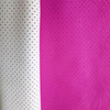Punched breathable stretch fabric