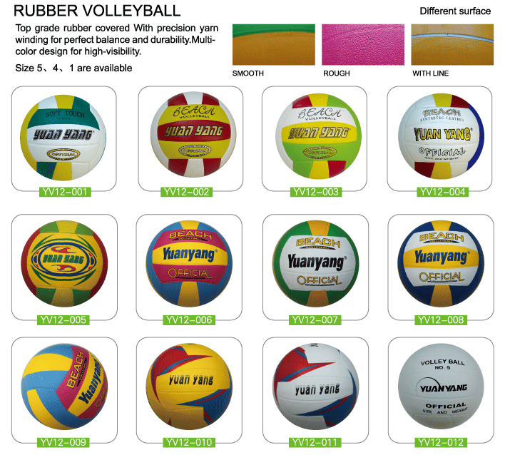 Rubber_volley_ball